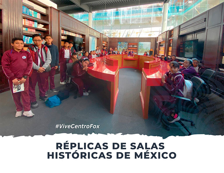 Réplicas de Salas Históricas de México