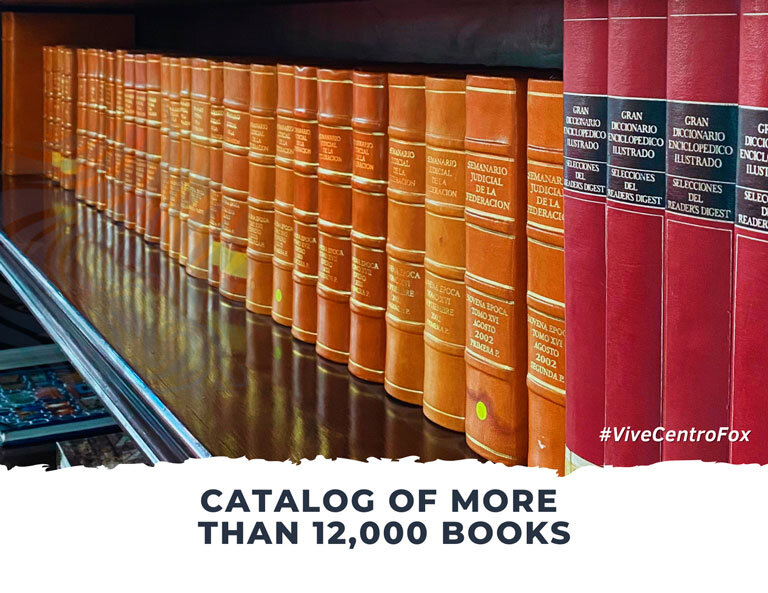 Catalog of more than 12000 books