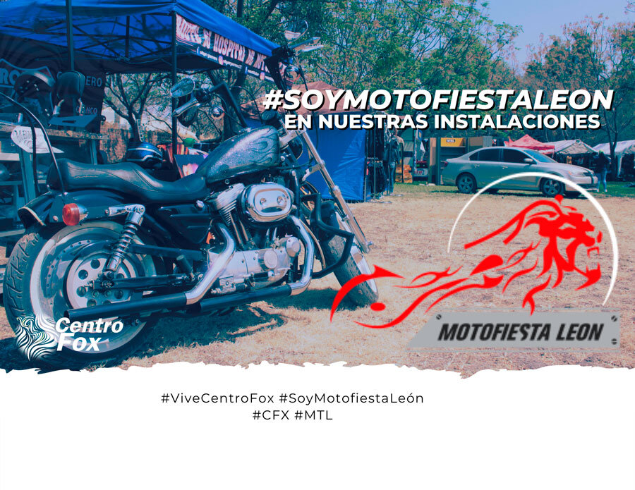 ¡Motofiesta León 2022 en Centro Fox! Reunión chopper a nivel Latinoamérica